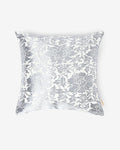 Silver Brocade Cushion