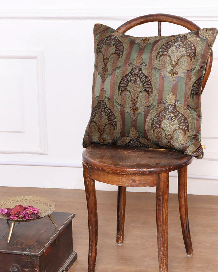 CEREMONIAL ZARI PILLOW