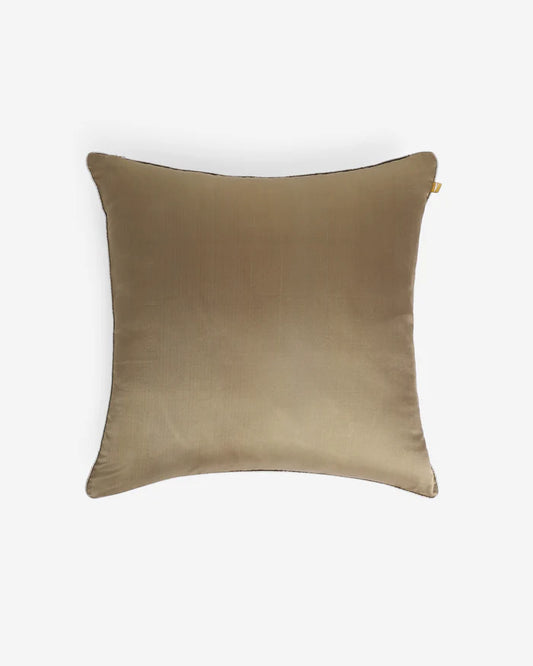 GOLDEN DAMASK PILLOW