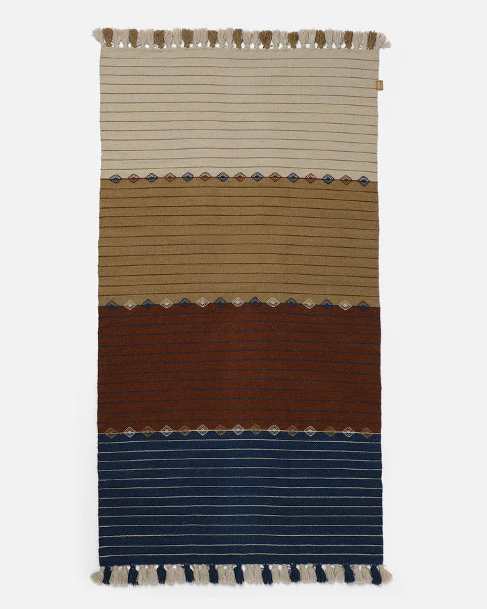 Vertical Earth Rug