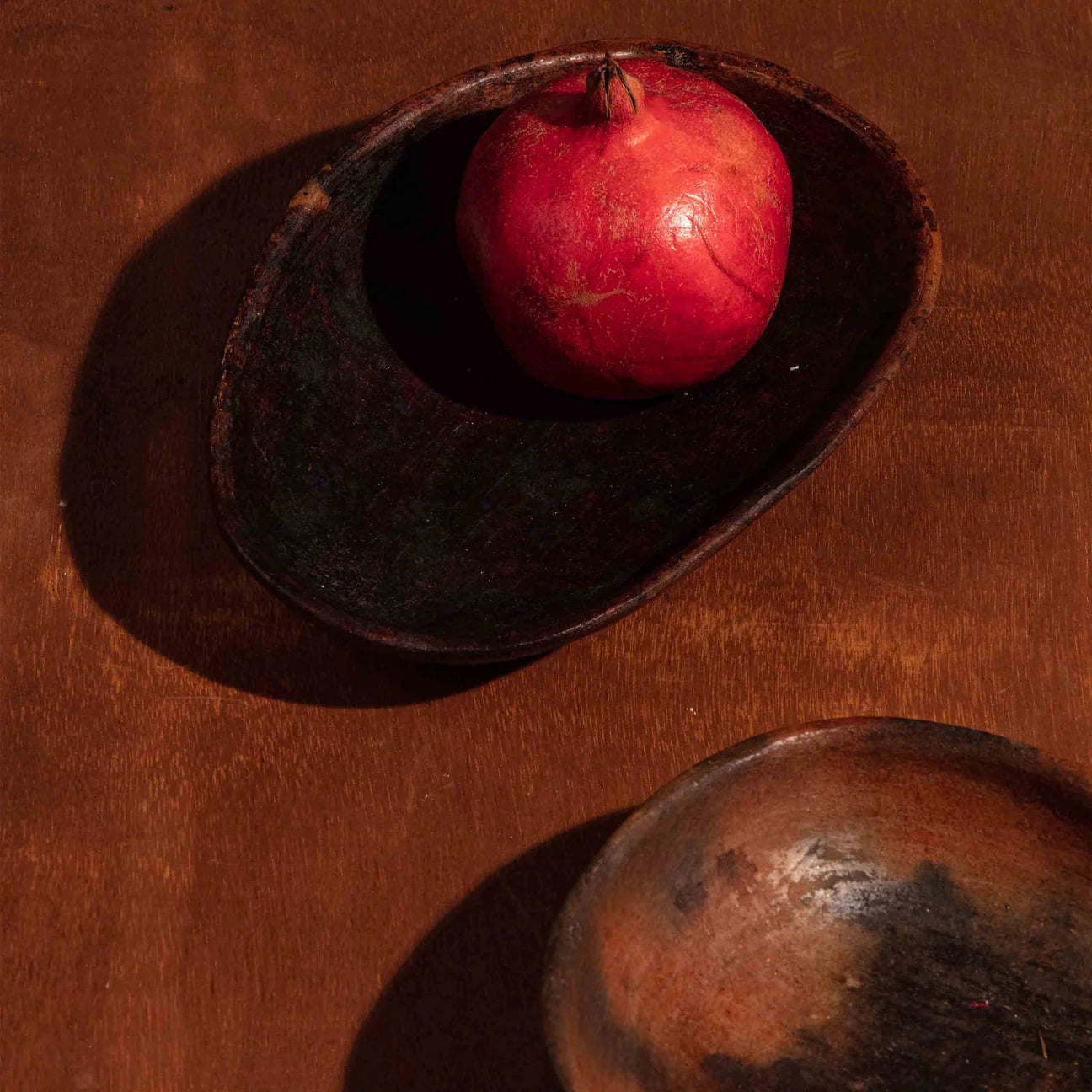The Khasi Ember Plate