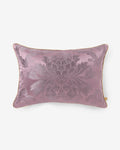 Himalayan Lilac: Cream Silk Gyasar Cushion