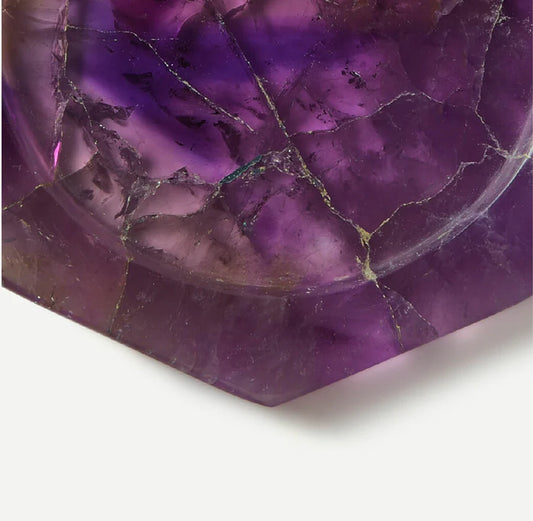 JAIPUR AMETHYST COASTERS (Set of 4)