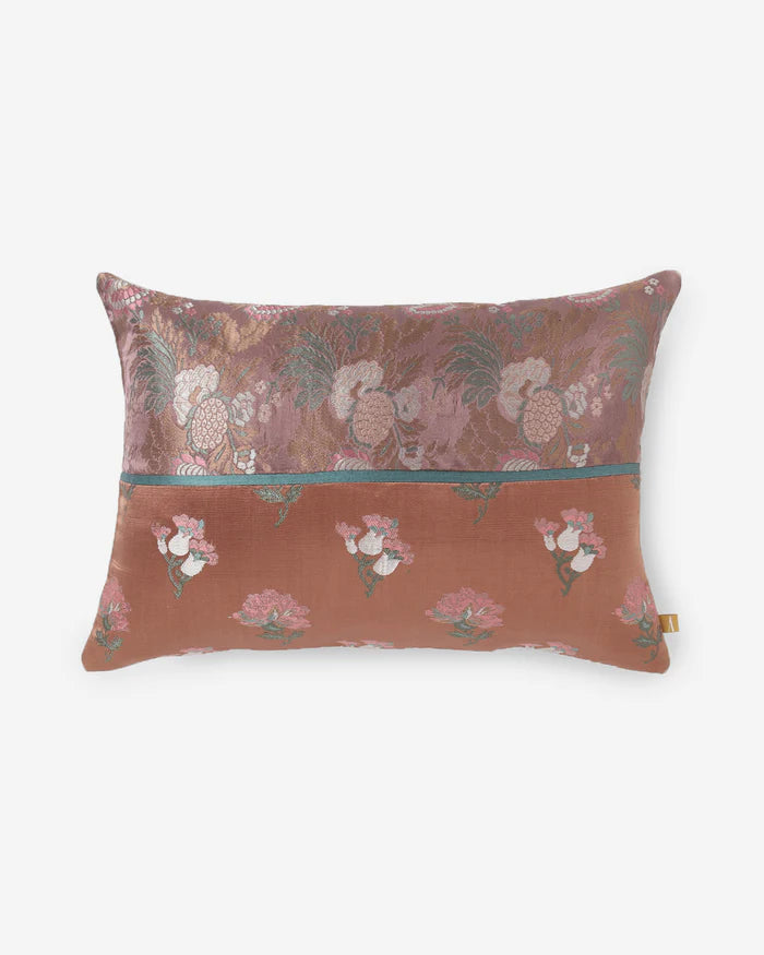 Sunlit Zari Cushion