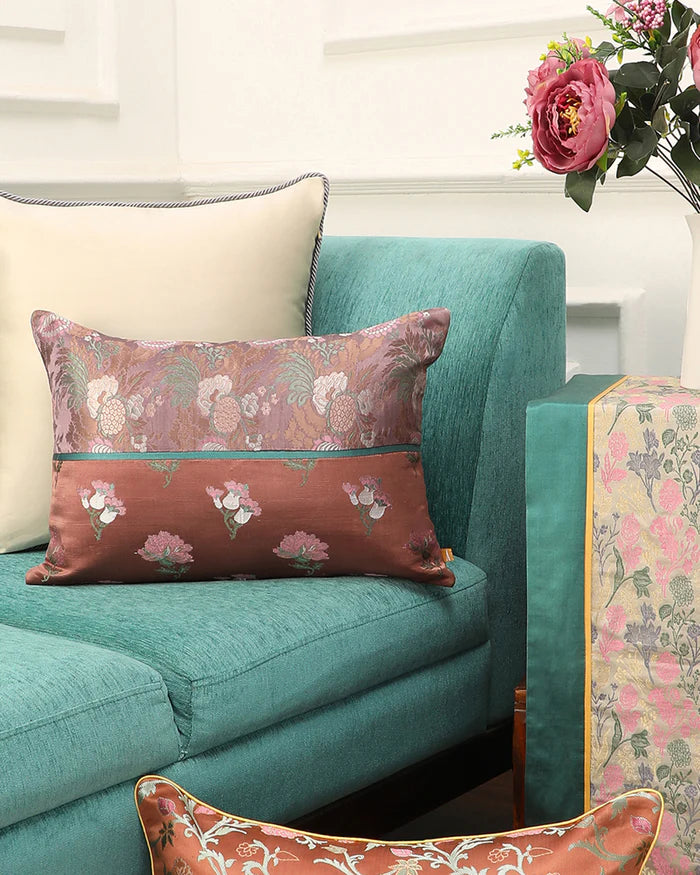 SUNBURST ZARI PILLOW