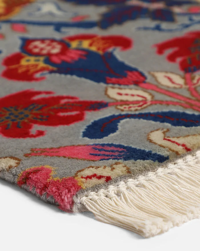 Dark Botanica Rug