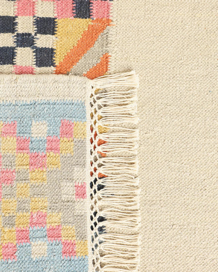 Geometric Earth Rug