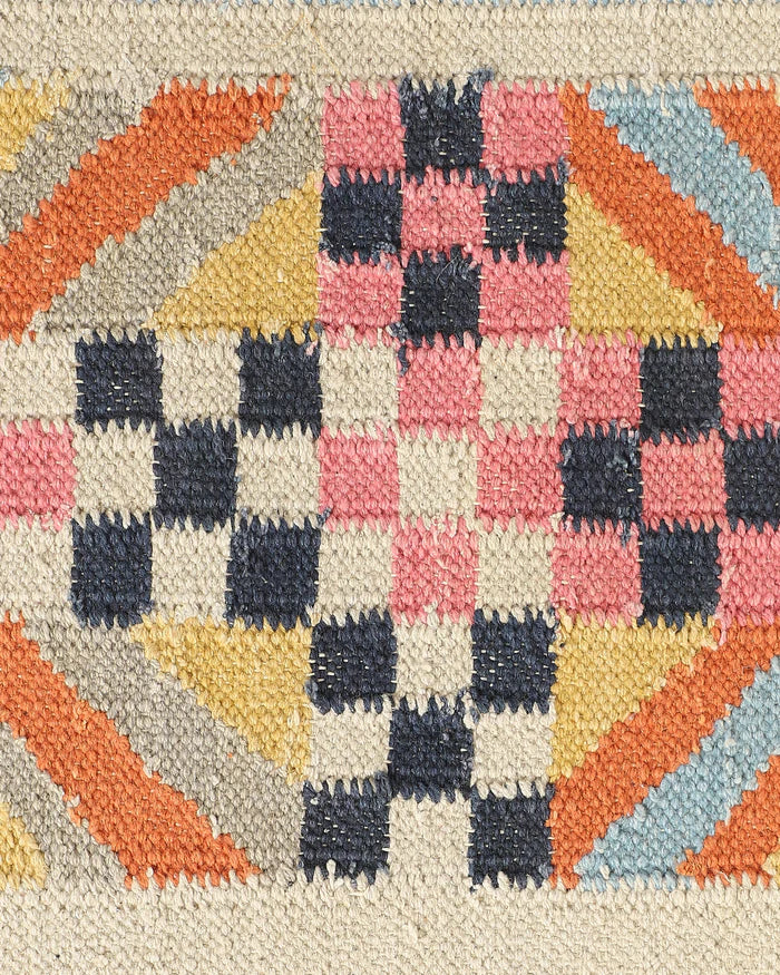 GEOMETRIC EARTH RUG