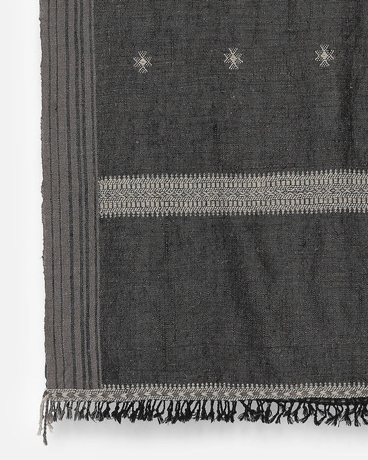 SLATE LOOM THROW