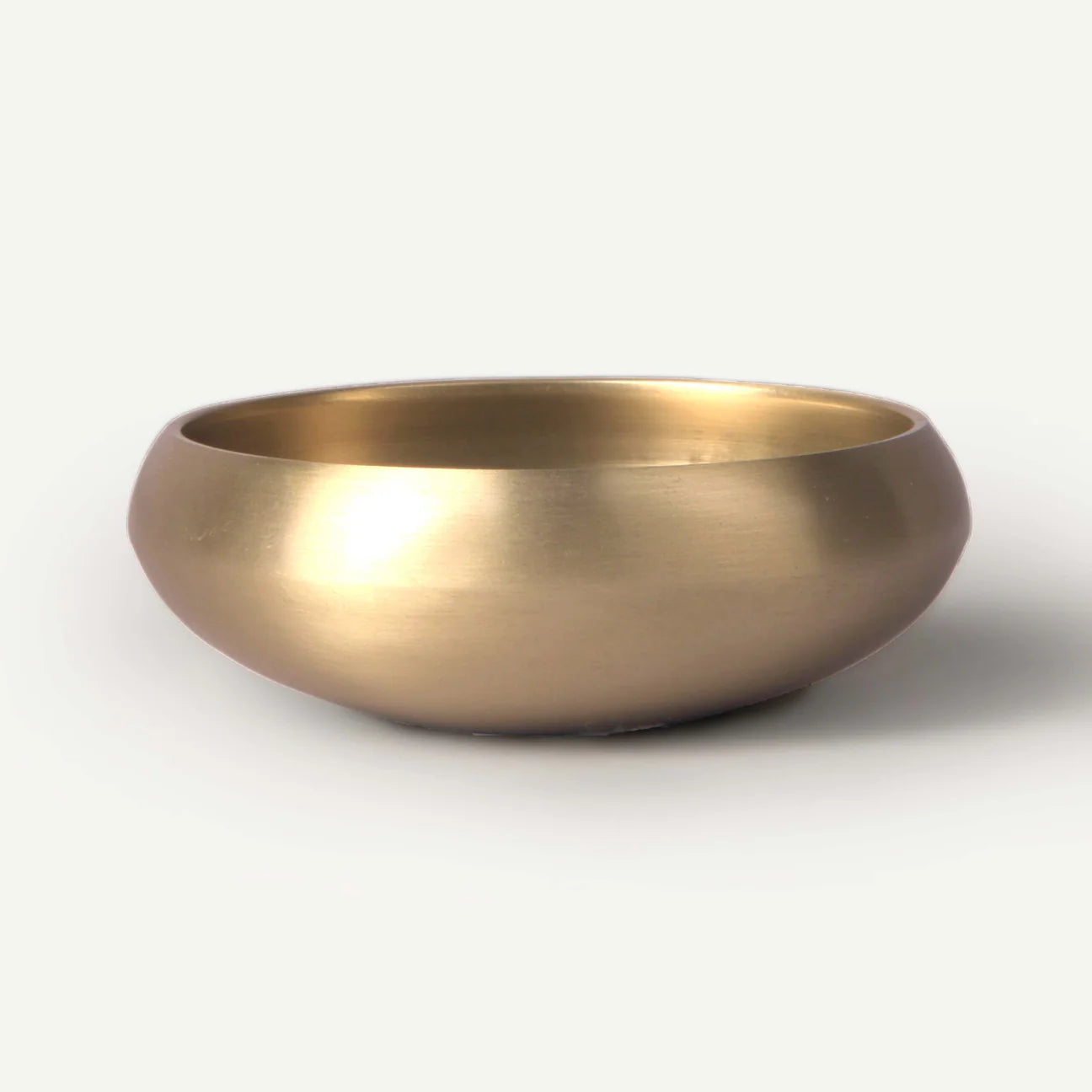 Living Metal Bronze Palm Bowl