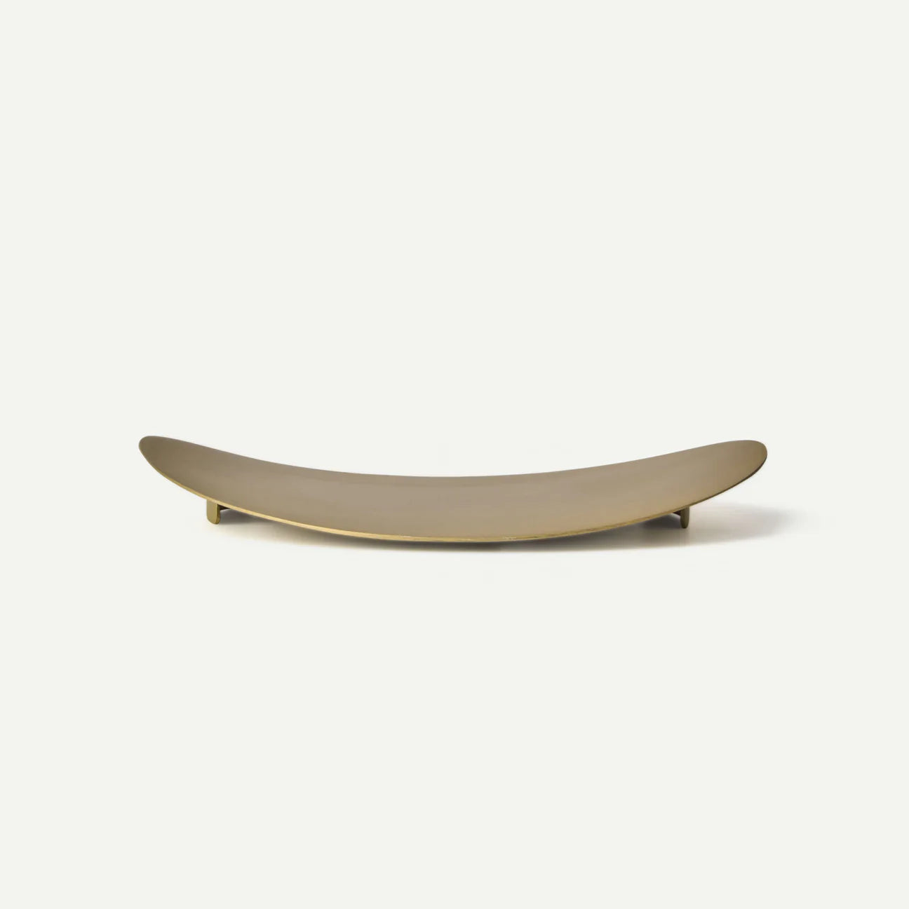 Brass Curve Tray