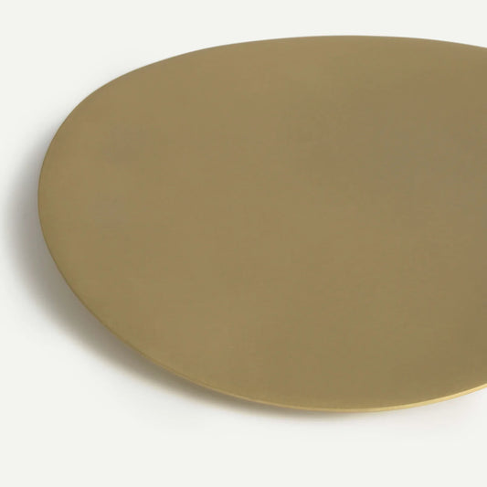 BRASS CURVE TRAY