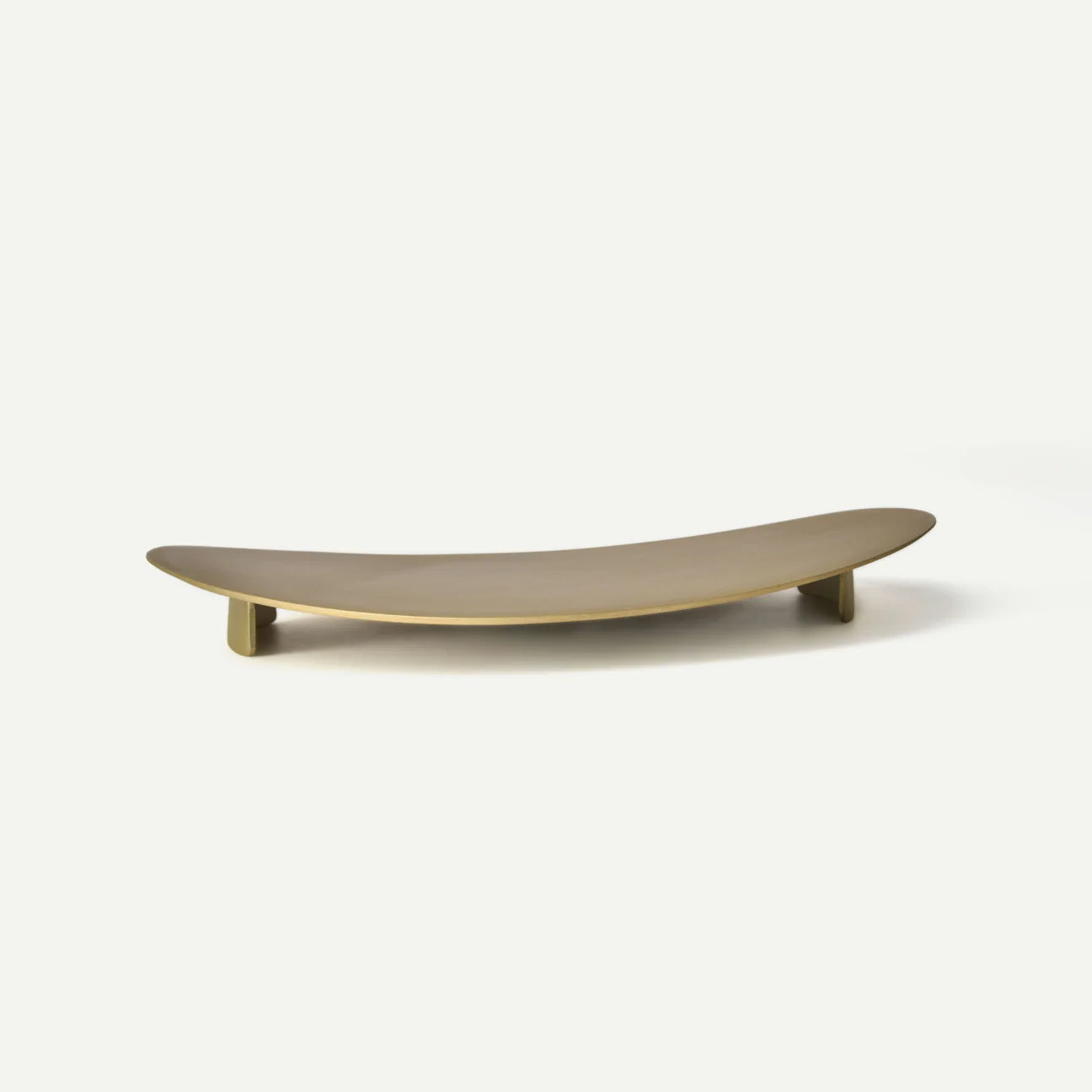 Brass Curve Tray