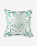 Lotus Aqua Gyasar Silk Pillow