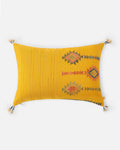 Marigold Bhujodi Cotton Lumbar Pillow