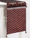 Ceremonial Silk Table Runner - Hearth