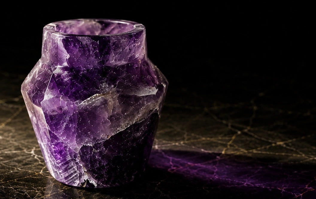 Amethyst Barware & Decor
