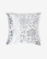 Silver Brocade Cushion