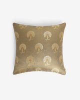 Golden Brocade Cushion