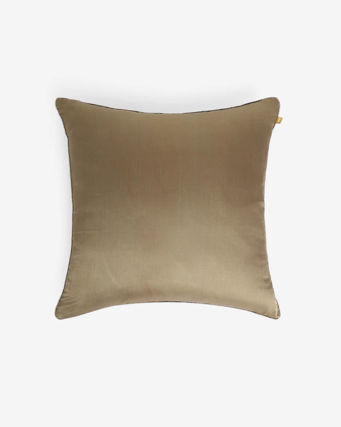 GOLDEN DAMASK PILLOW