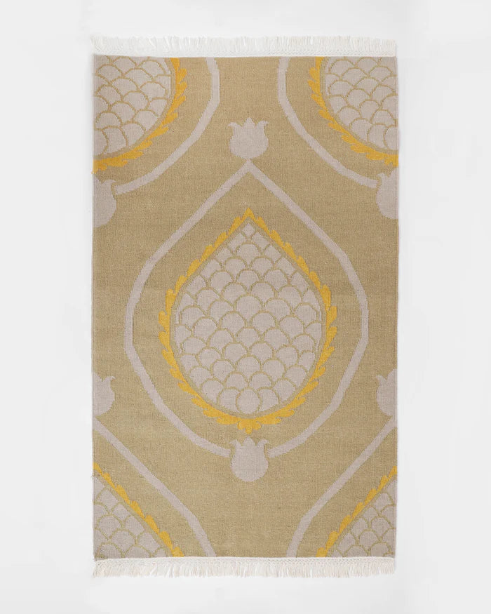 ANĀR POMEGRANATE RUG