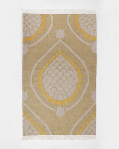 ANĀR POMEGRANATE RUG