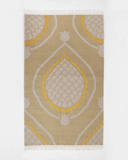 ANĀR POMEGRANATE RUG