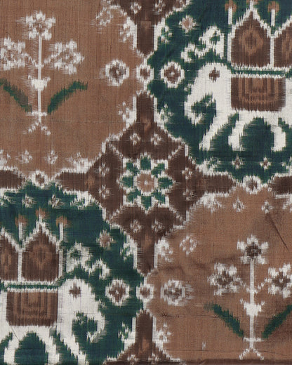 THE ELEPHANT PROCESSION SILK RUNNER