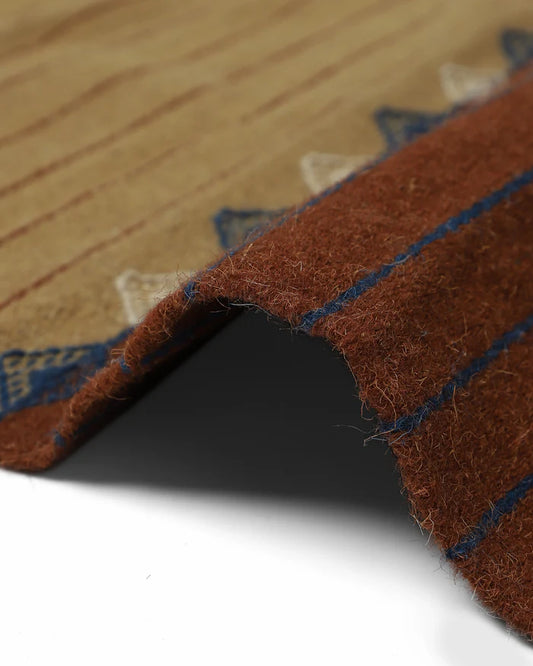 The Vertical Earth Rug