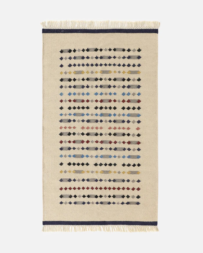 Artisan's Grid Rug