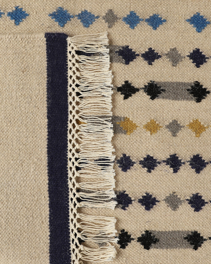 ARTISAN'S GRID RUG