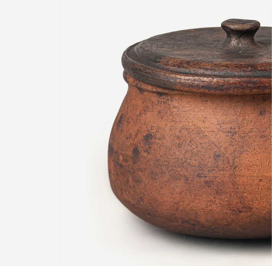 The Khasi Ember Pot