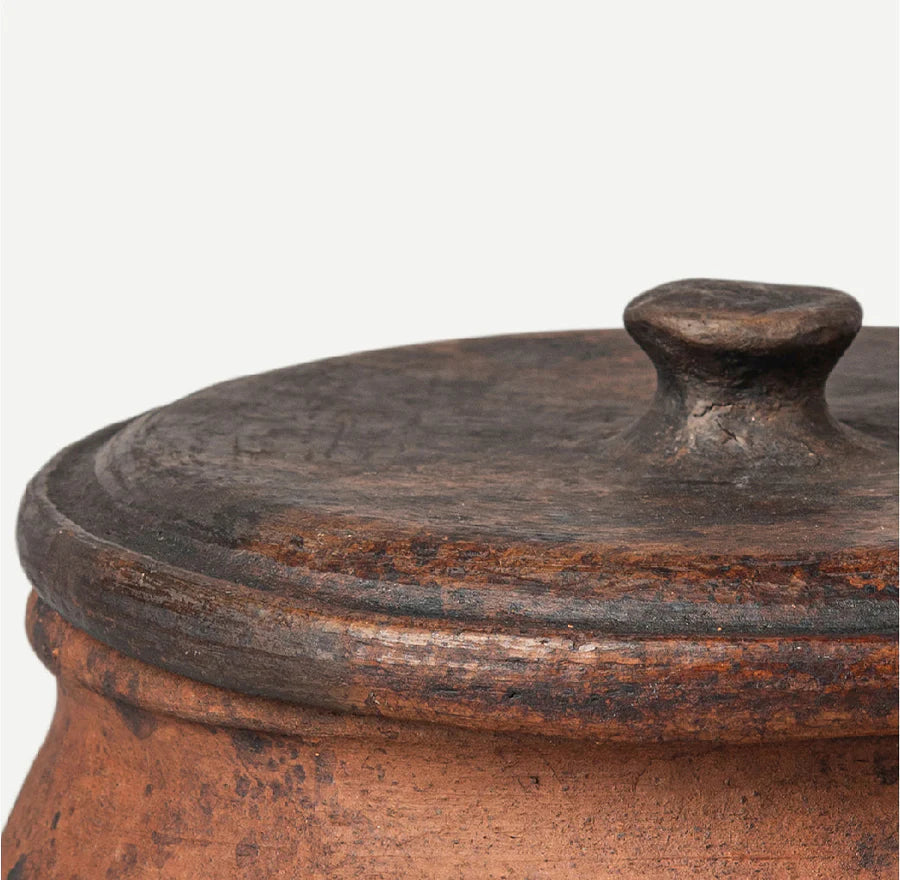 The Khasi Ember Pot