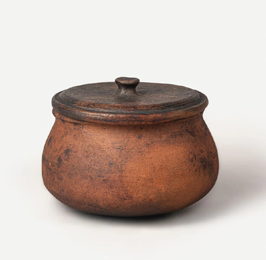 The Khasi Ember Pot