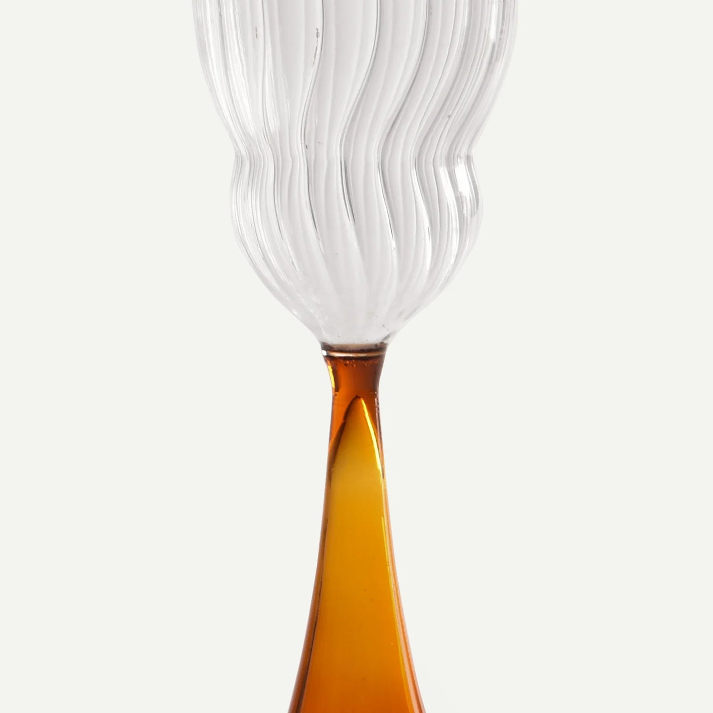 The Golden Hour Champagne Flutes (Set of 2)
