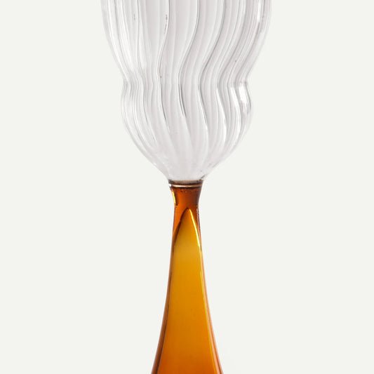 The Golden Hour Champagne Flutes (Set of 2)