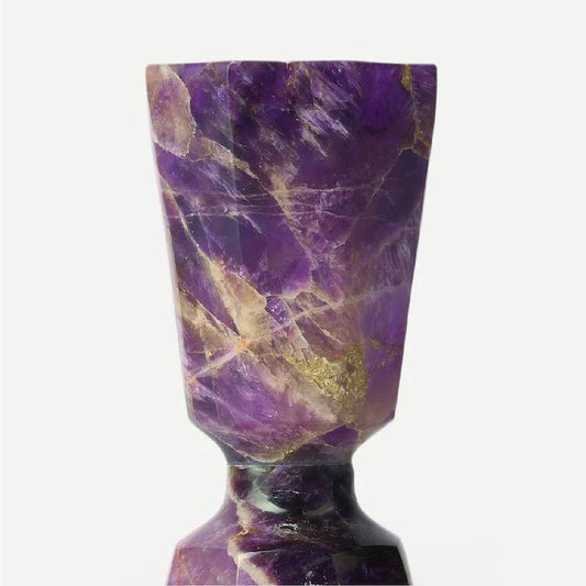 Amethystos Violet Quartz Cocktail Measure