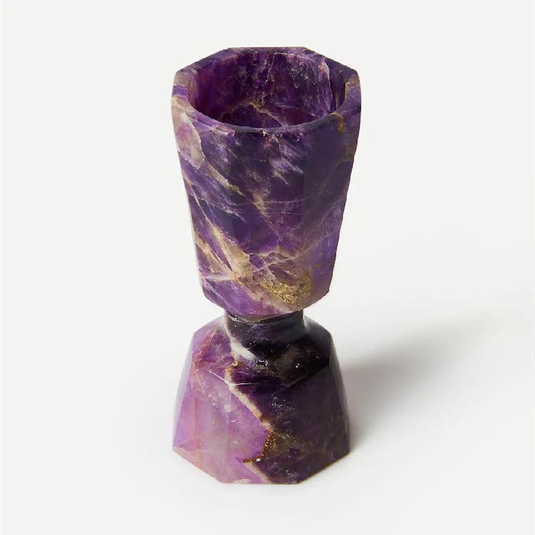 Amethystos Violet Quartz Cocktail Measure