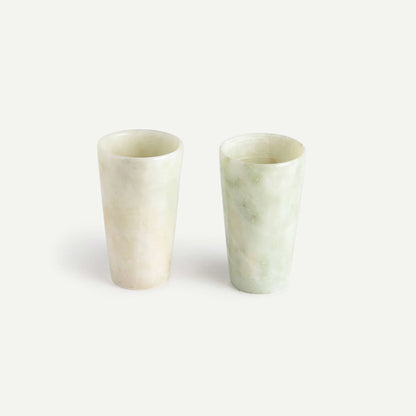 MARBLE CHILL TUMBLERS