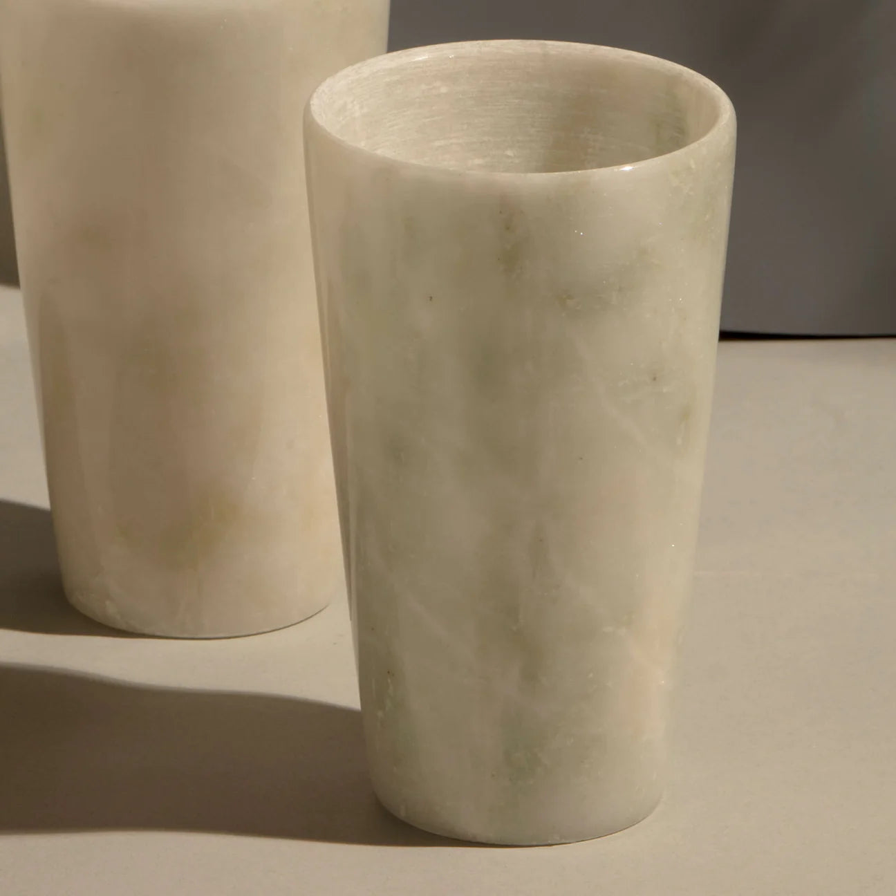 MARBLE CHILL TUMBLERS