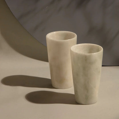 MARBLE CHILL TUMBLERS