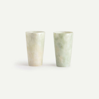 MARBLE CHILL TUMBLERS