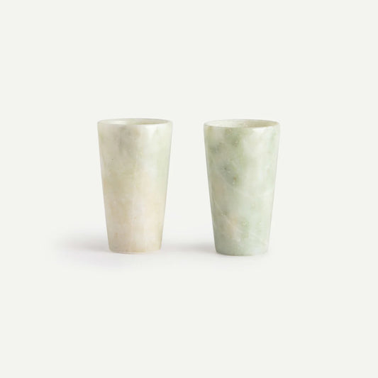 MARBLE CHILL TUMBLERS