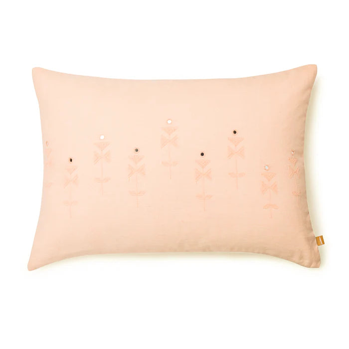 BLUSH MIRROR PILLOW