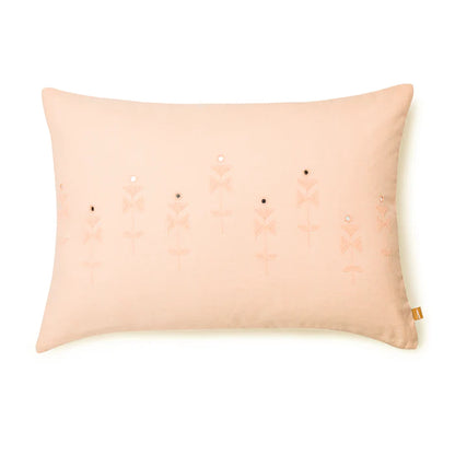 BLUSH MIRROR PILLOW