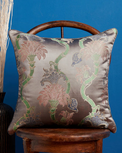 CEREMONIAL SILK SCROLL PILLOW