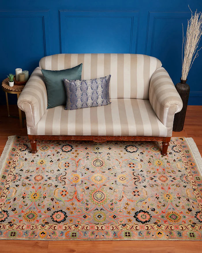 The Bhadohi Heritage Rug