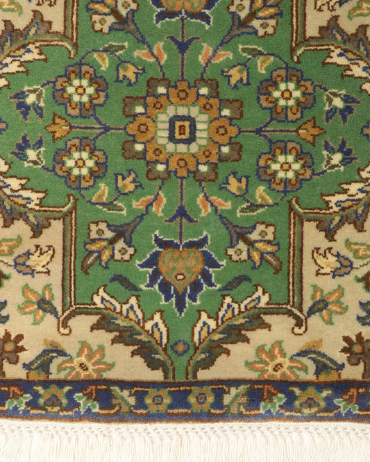 MUGHAL EMERALD RUG