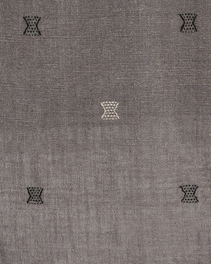 PEARL STITCH WOOLEN THROW