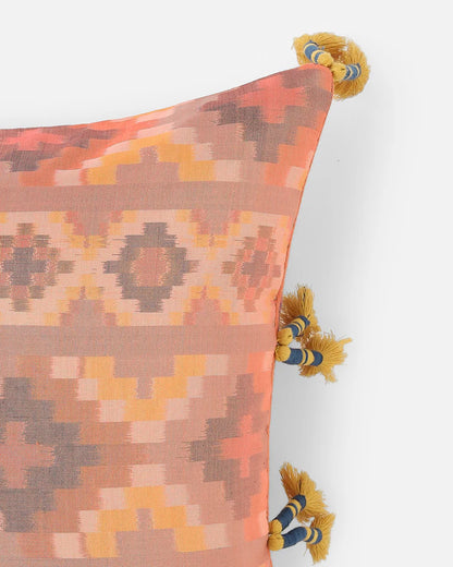 GILDED JOY IKAT PILLOW